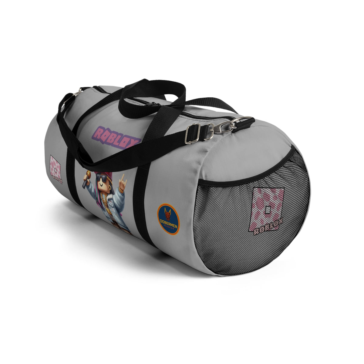 Duffel Bag Roblox Premier Light grey ๐งณ๐๏ธ