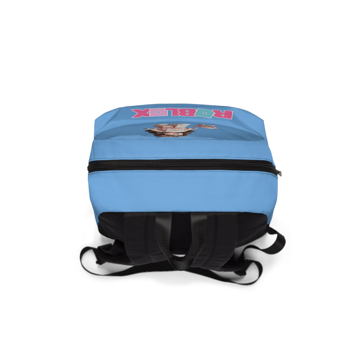 Roblox Soft Girl & Doggy Backpack Light blue