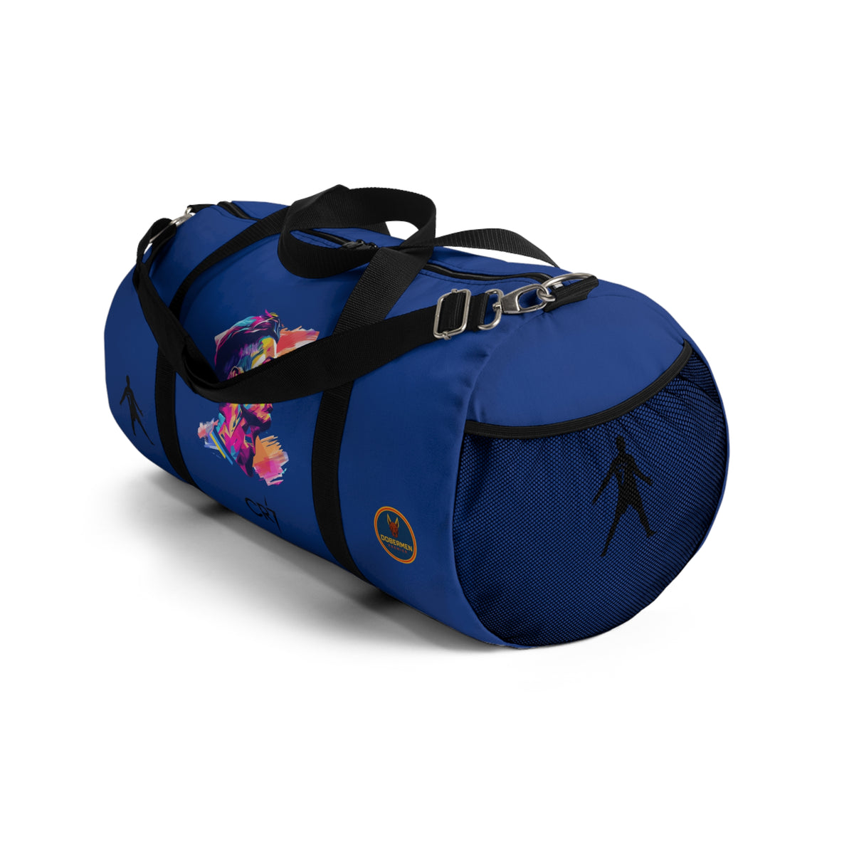 Premium Cristiano Ronaldo Duffel Bag Dark blue πβ½