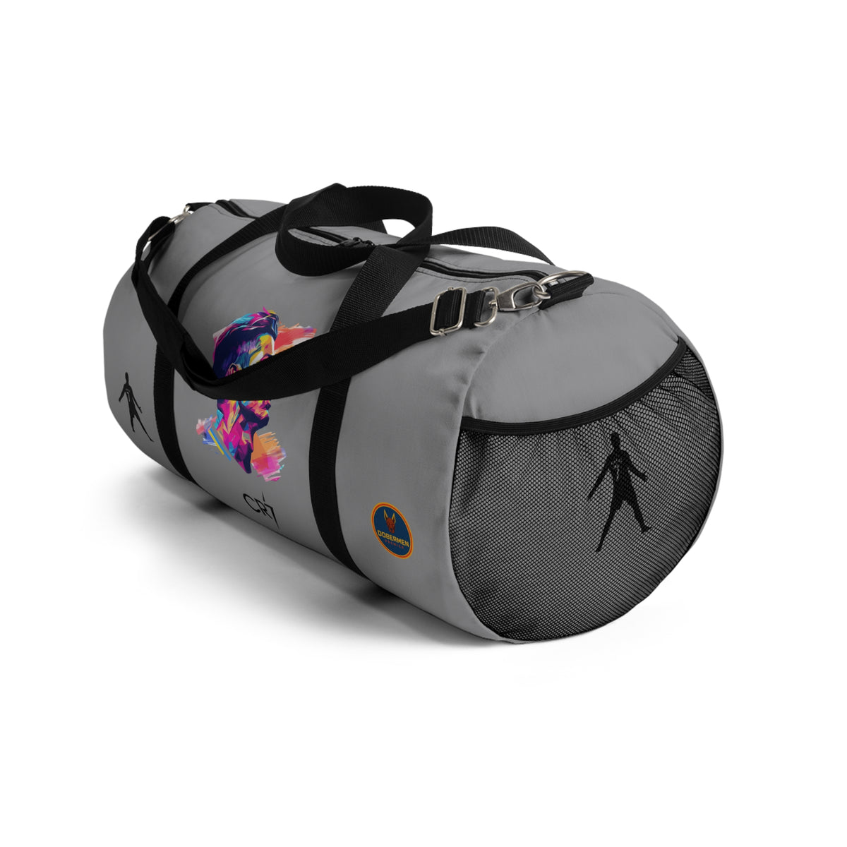 Premium Cristiano Ronaldo Duffel Bag Grey πβ½