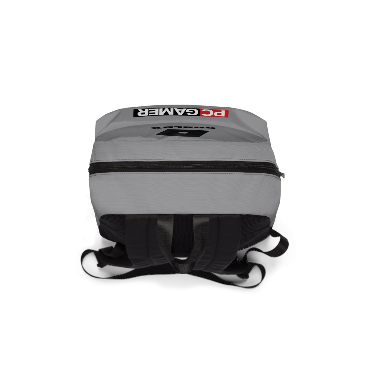 Roblox Level Up Gamer School Bag Grey