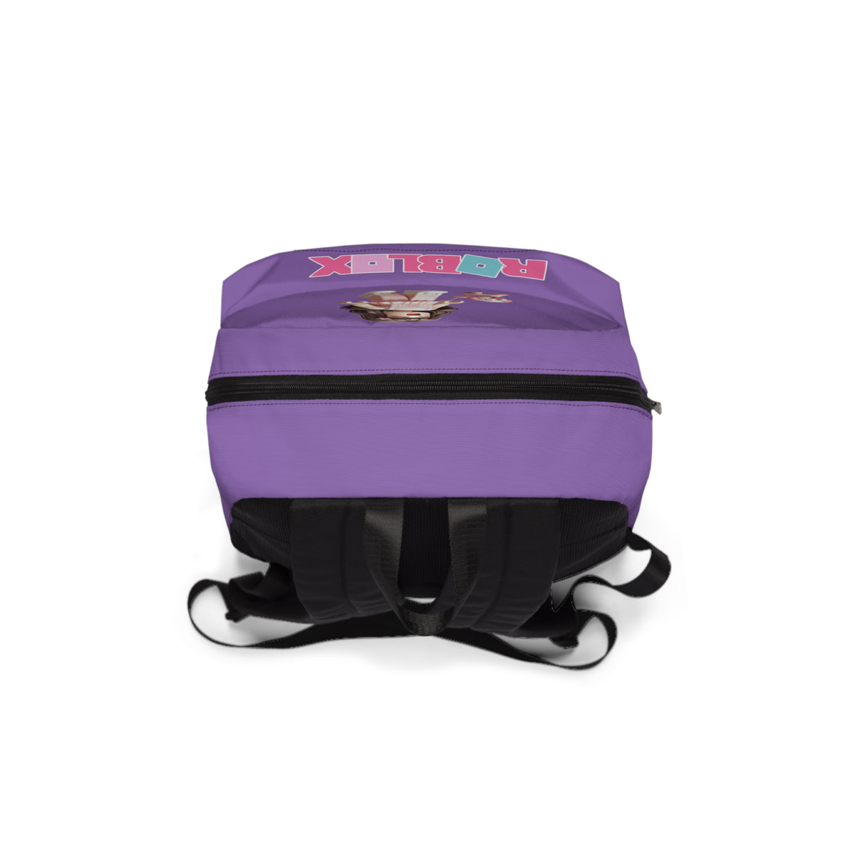Roblox Soft Girl & Doggy Backpack Light purple