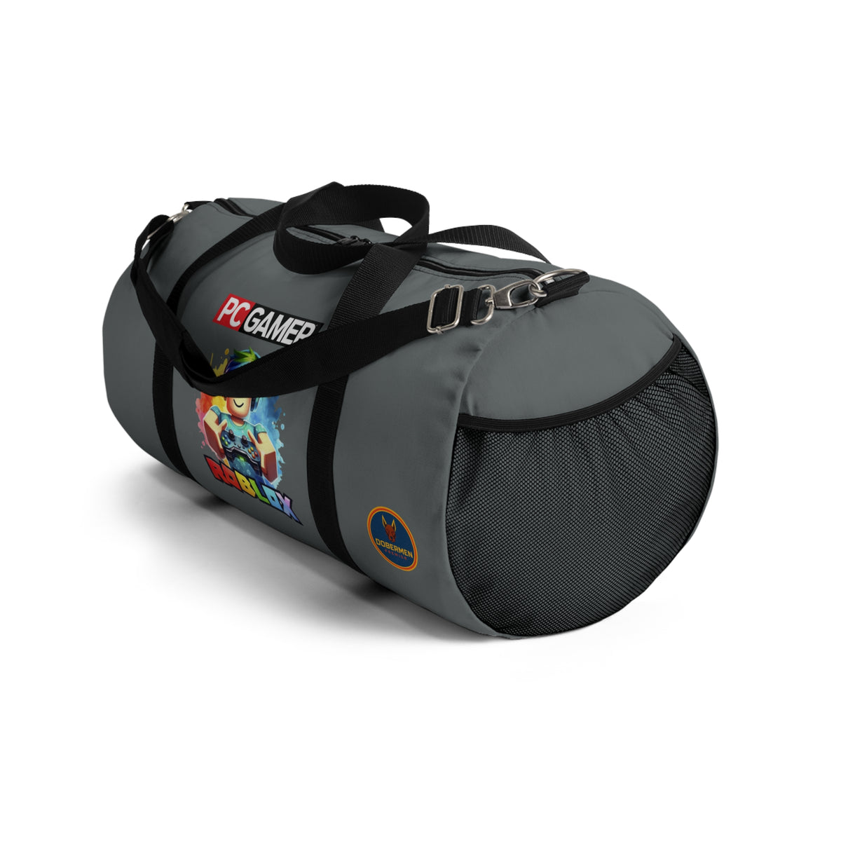 Roblox Duffle for Kids Dark grey 👾🎁