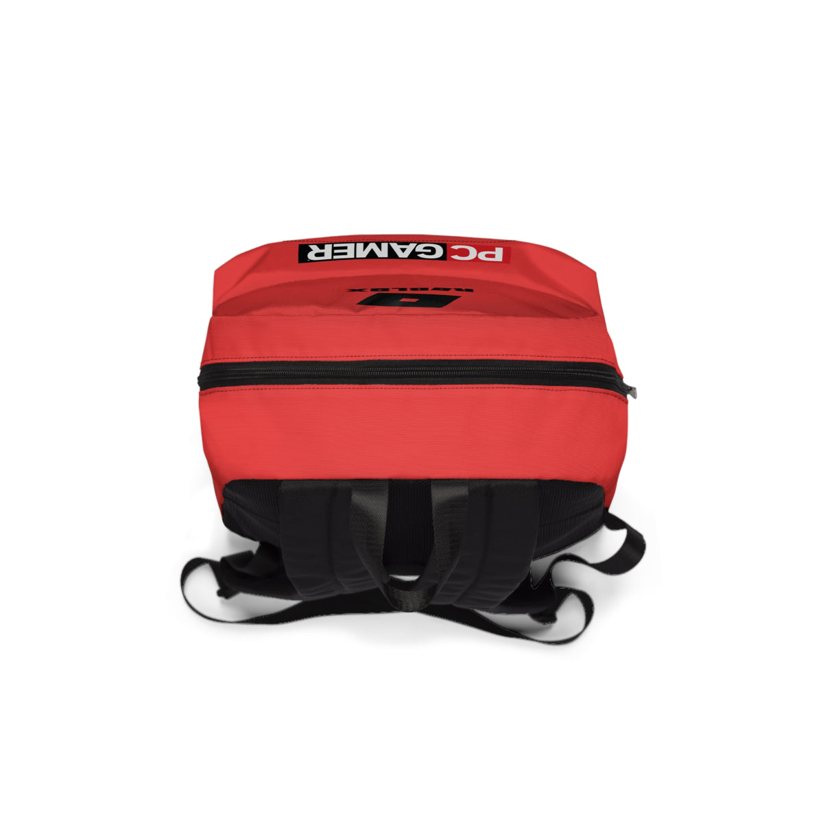 Roblox PC Gamer Backpack — Colorful Pixel (Coral Red)