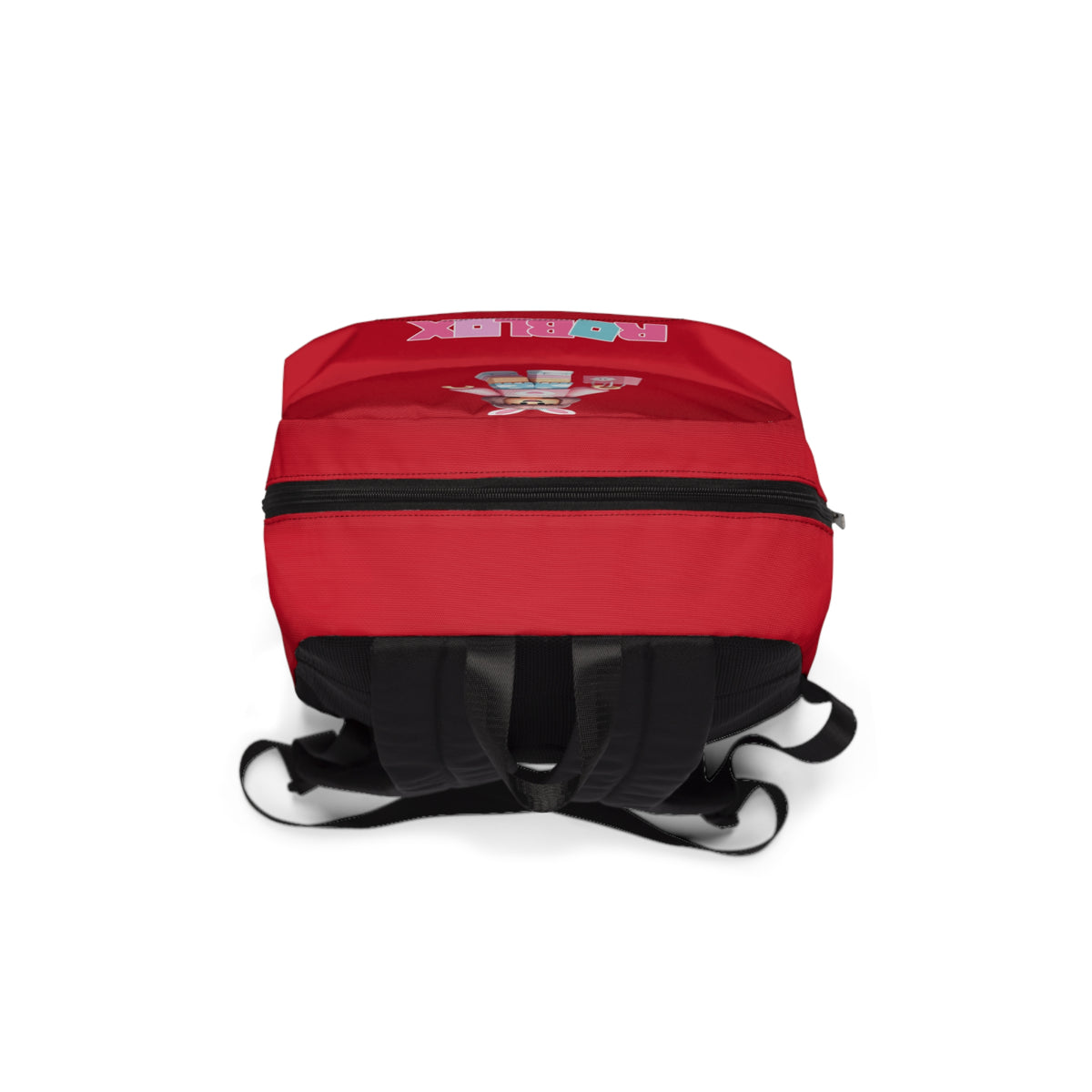 Roblox Bunny Girl Backpack Dark red