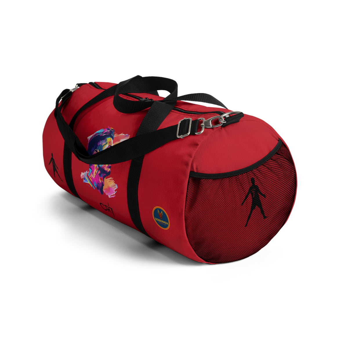 Premium Cristiano Ronaldo Duffel Bag Dark red πβ½