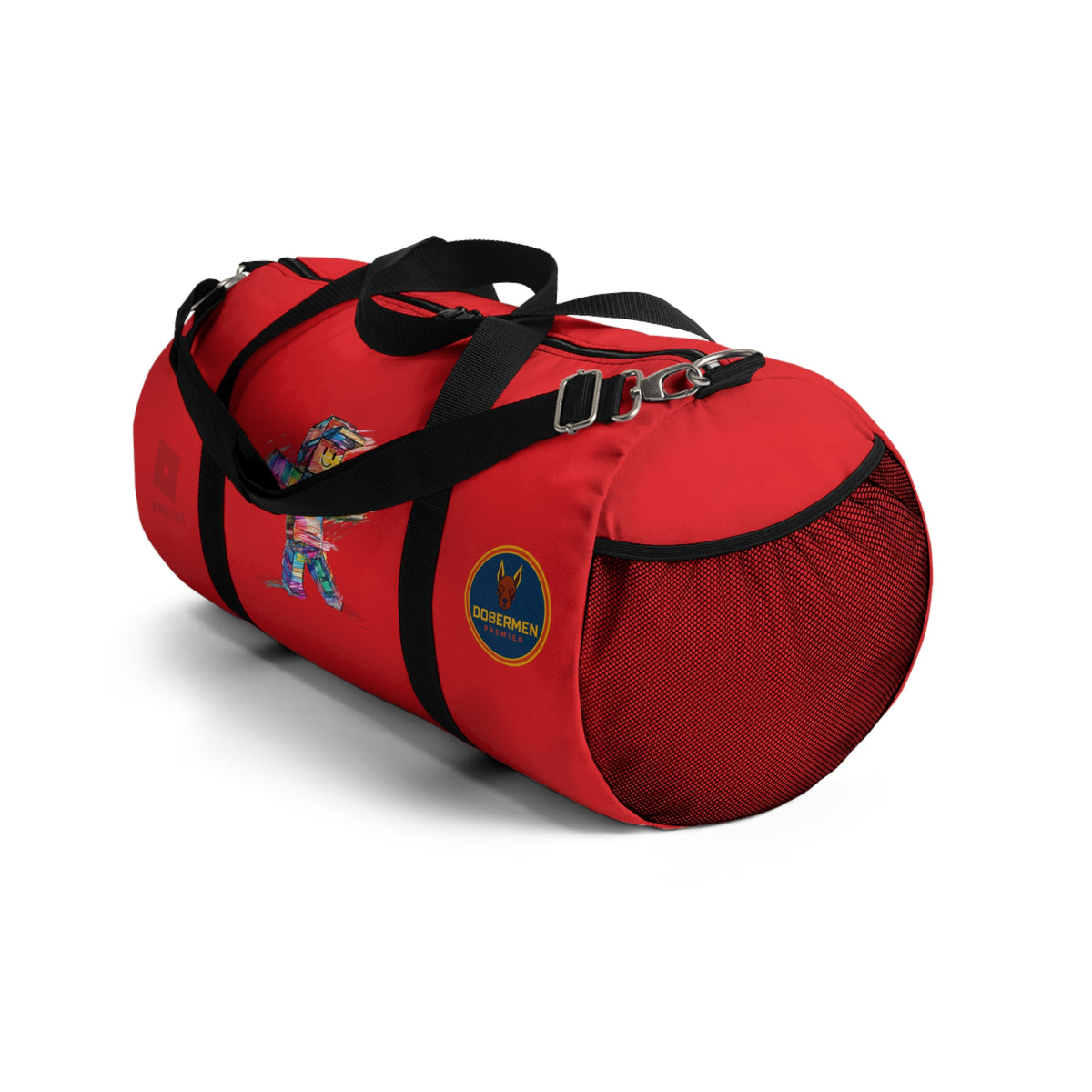 Roblox Themed Duffel Bag Red 🧒🕹️ 👧