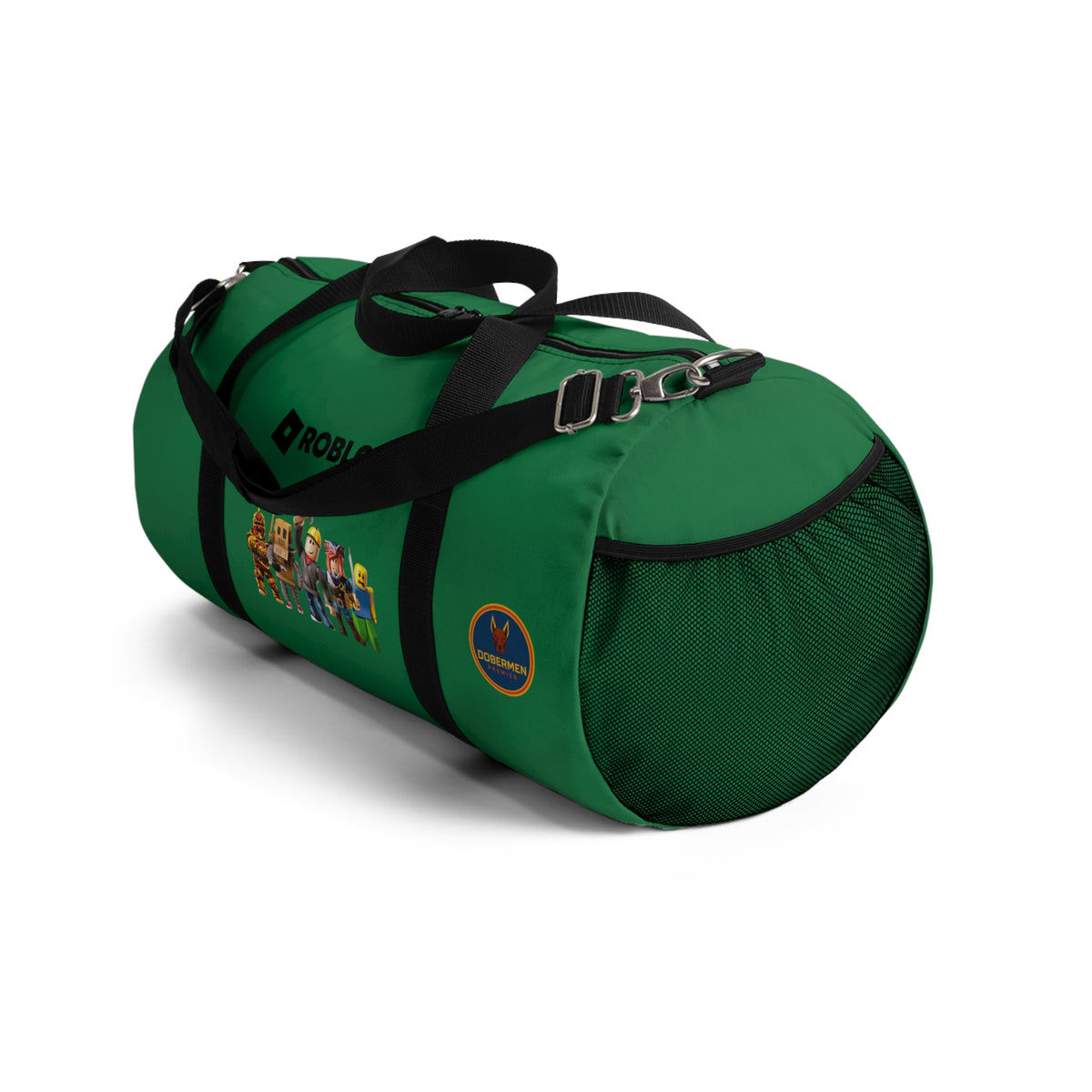 Roblox Adventure Duffel Dark green 🎮✨🧳