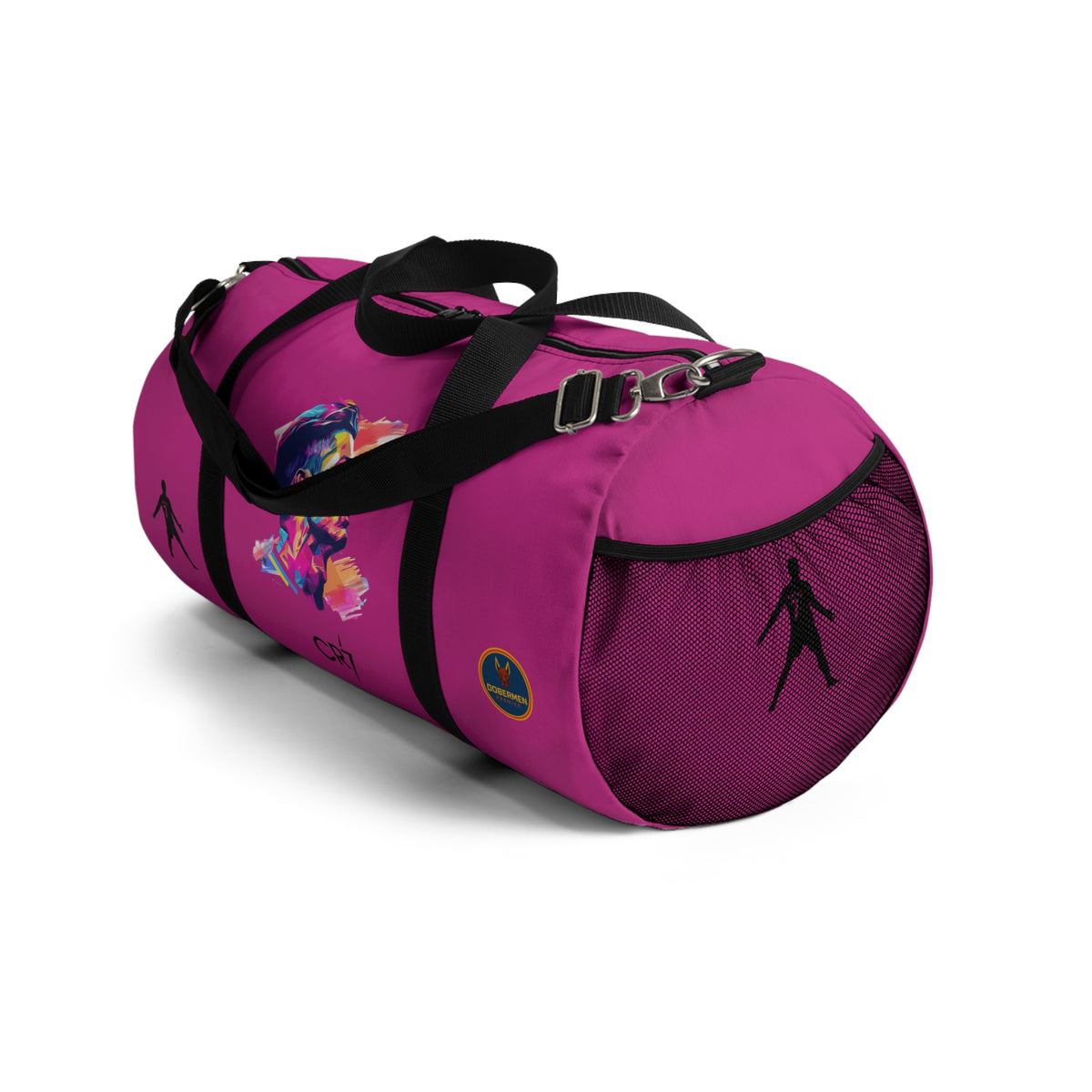 Premium Cristiano Ronaldo Duffel Bag Pink πβ½