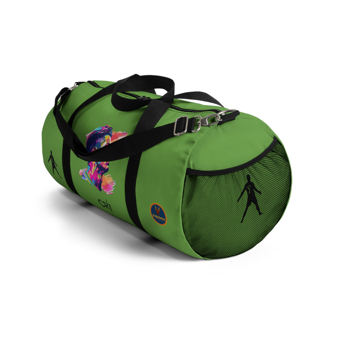 Premium Cristiano Ronaldo Duffel Bag Green πβ½
