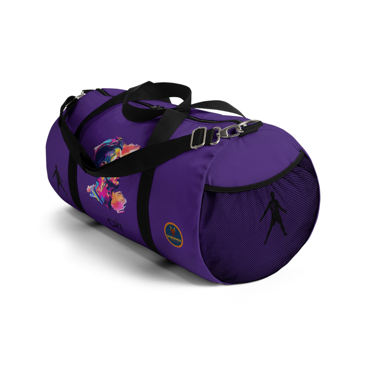 Premium Cristiano Ronaldo Duffel Bag Purple πβ½