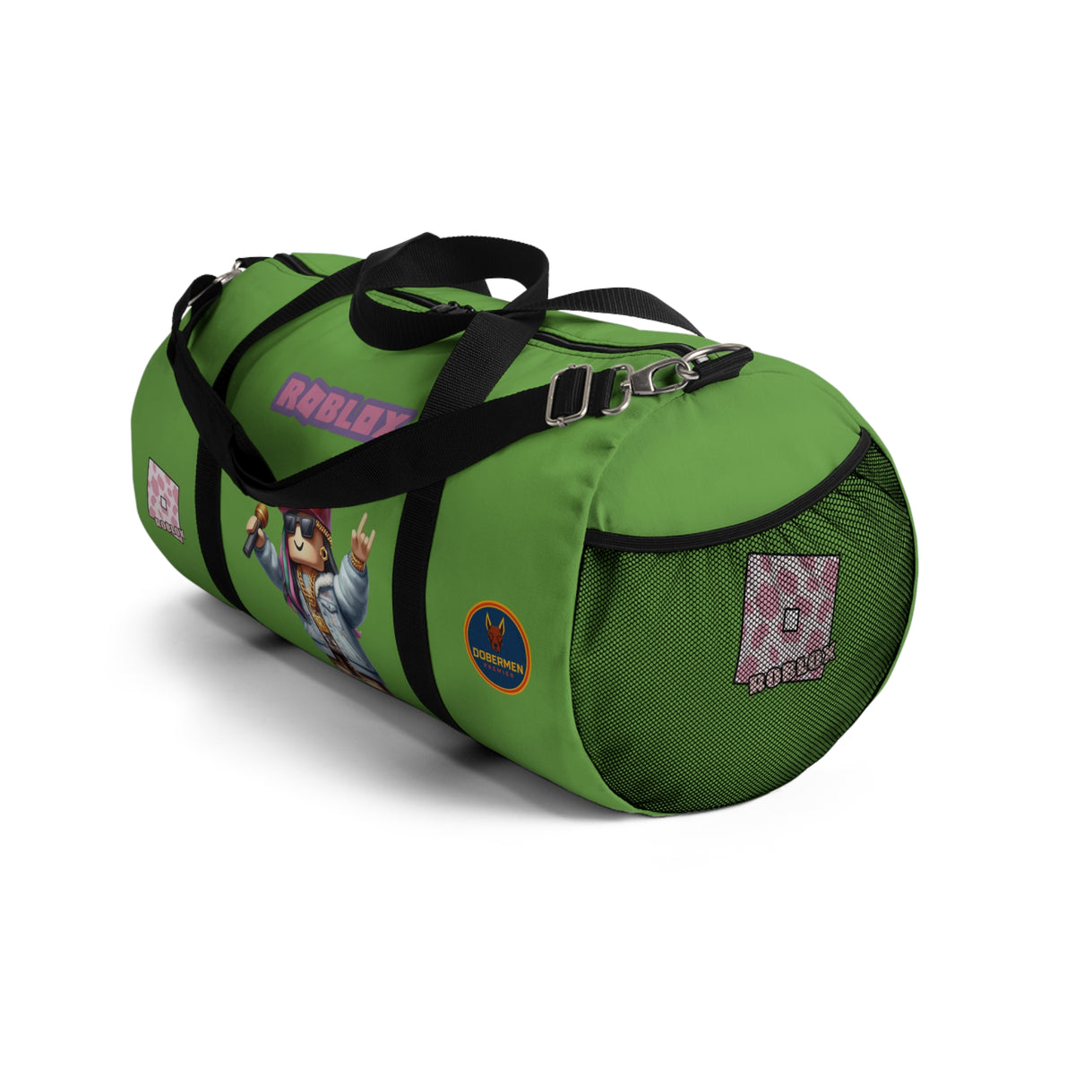 Duffel Bag Roblox Premier Green ๐งณ๐๏ธ