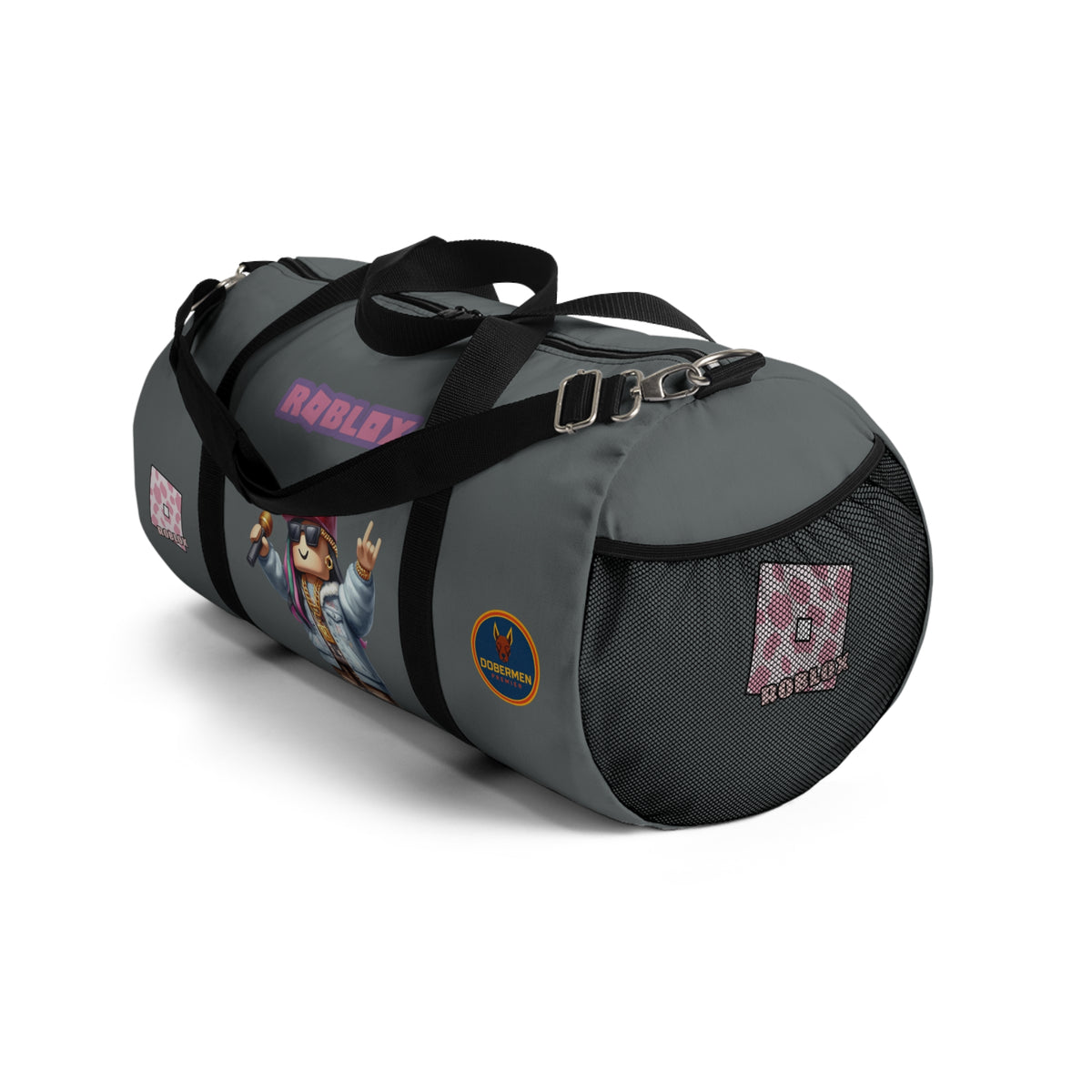 Duffel Bag Roblox Premier Dark grey ๐งณ๐๏ธ