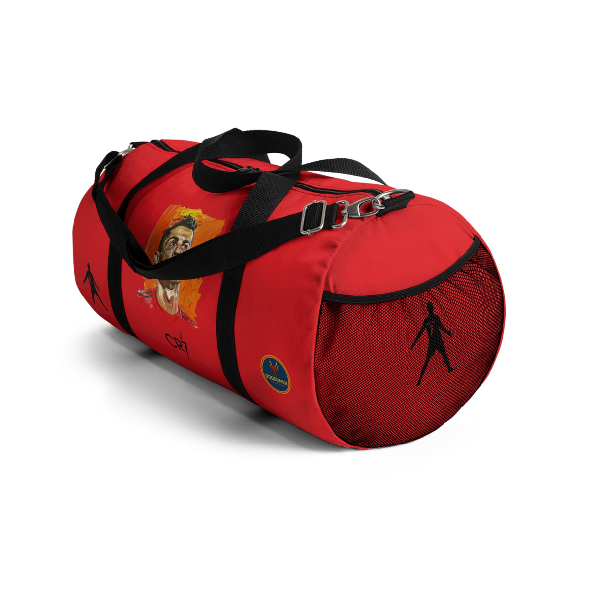 CR7 Duffel Bag Red ⚽🔥