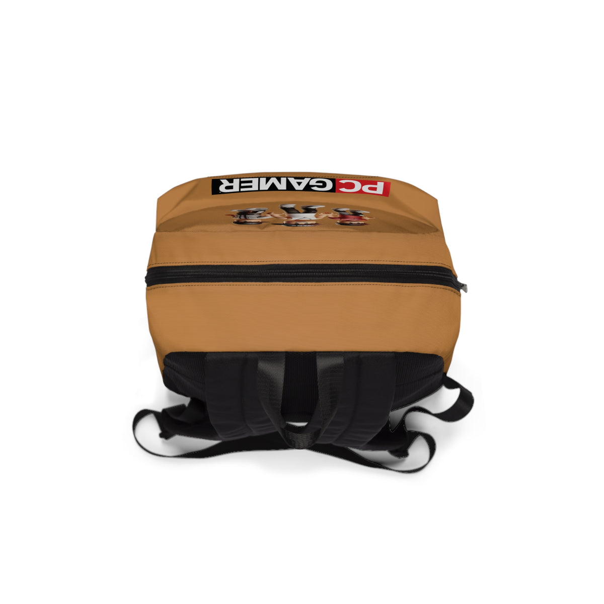 Roblox PC Gamer Light Brown School Backpack