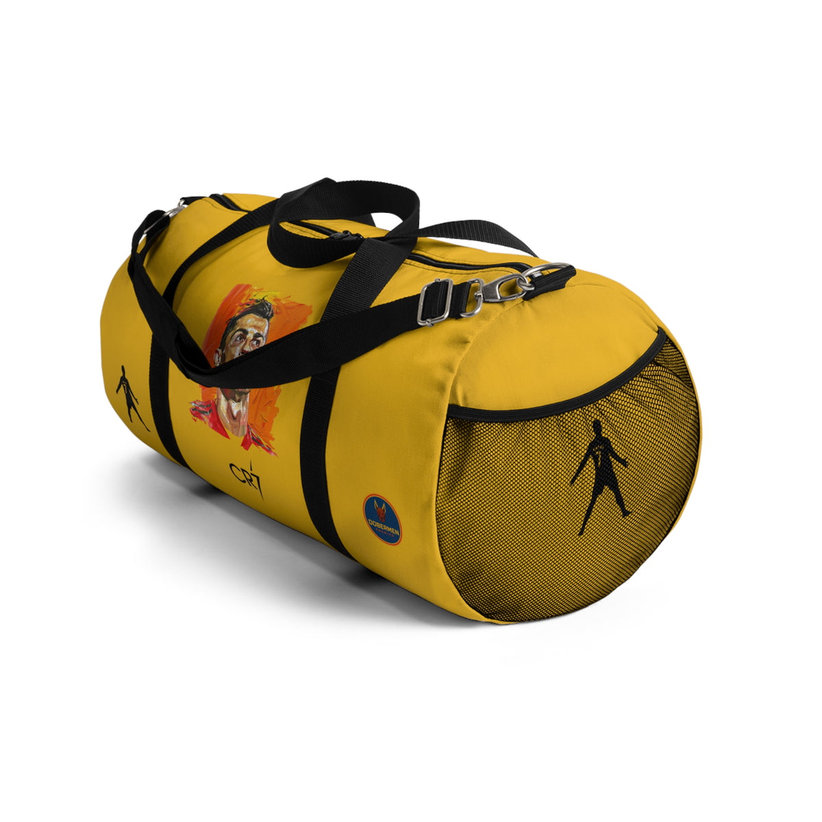 CR7 Duffel Bag Yellow ⚽🔥