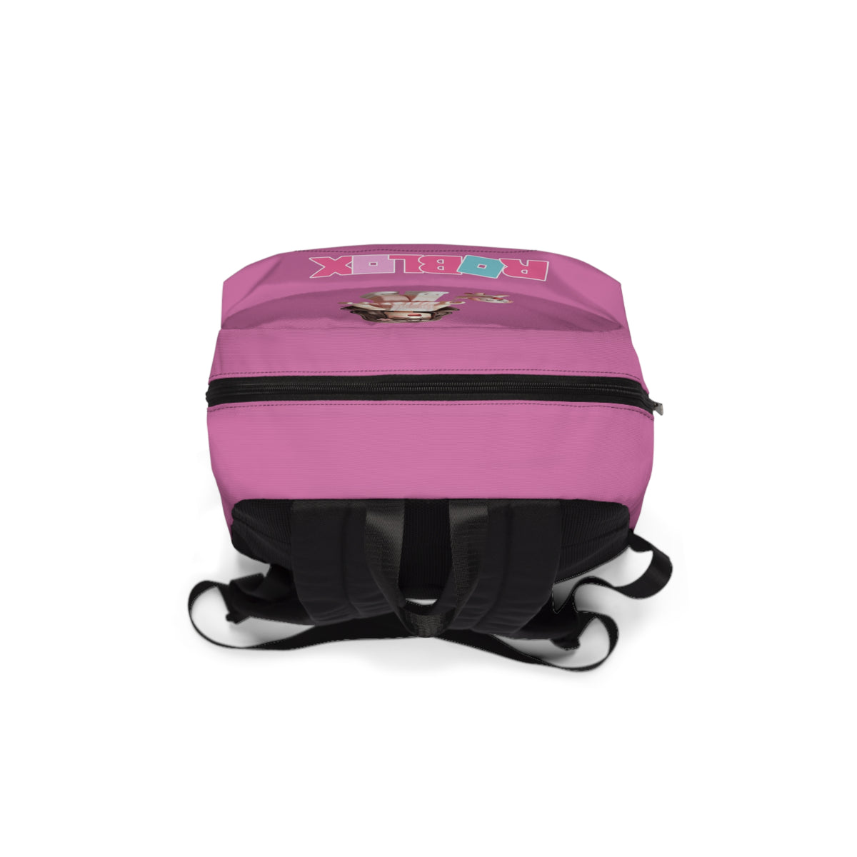 Roblox Soft Girl & Doggy Backpack Light pink