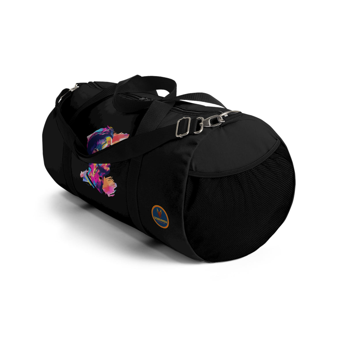 Premium Cristiano Ronaldo Duffel Bag Black πβ½