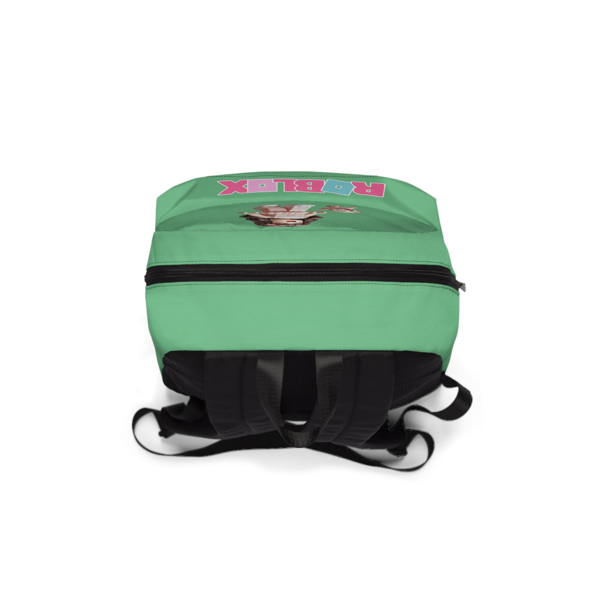 Roblox Soft Girl & Doggy Backpack Mint