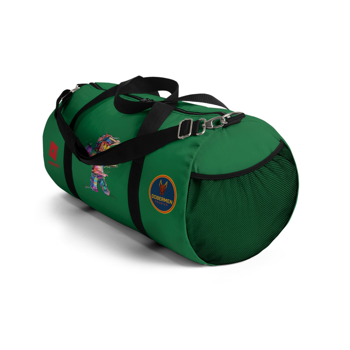 Roblox Themed Duffel Bag Dark green ๐ง๐น๏ธ ๐ง