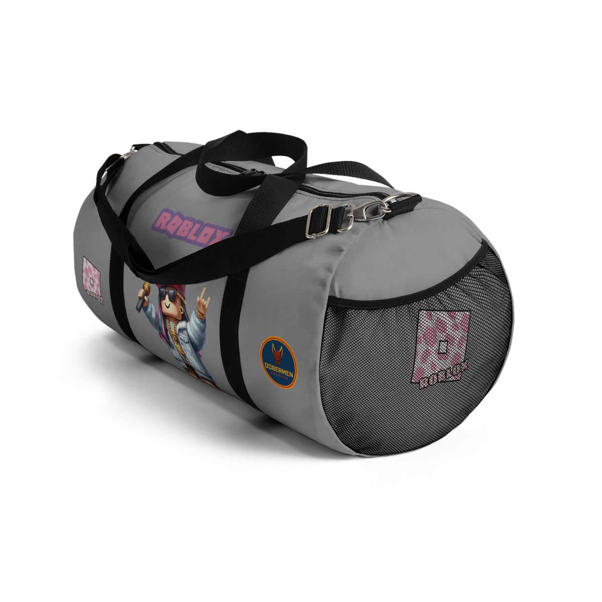 Duffel Bag Roblox Premier Grey 🧳🗂️