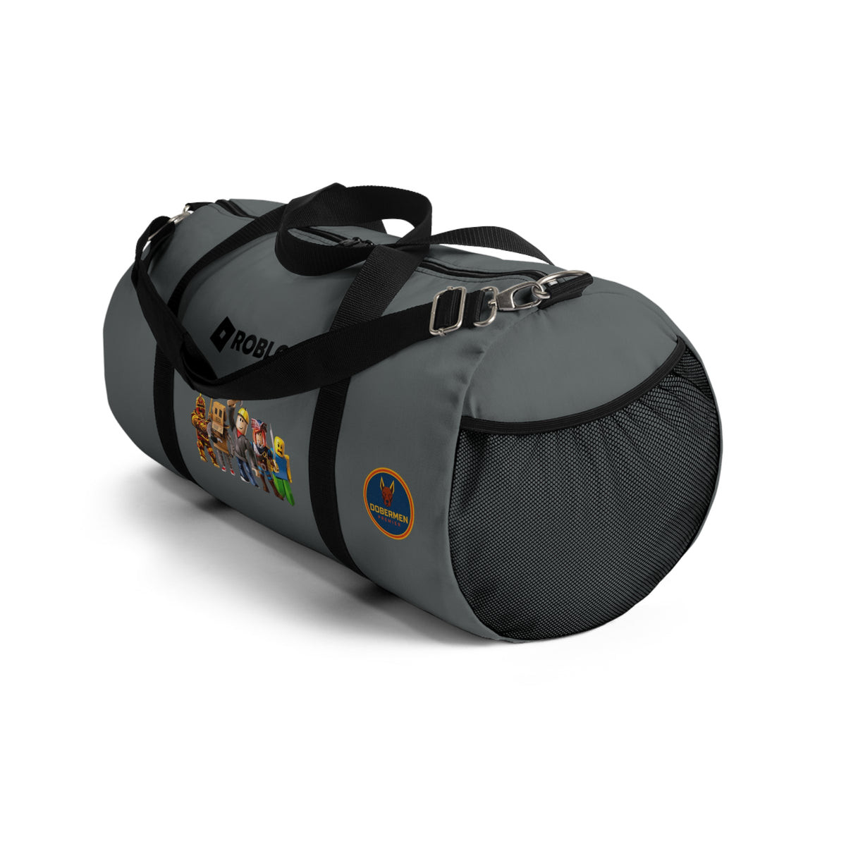 Roblox Adventure Duffel Dark grey ๐ฎโจ๐งณ