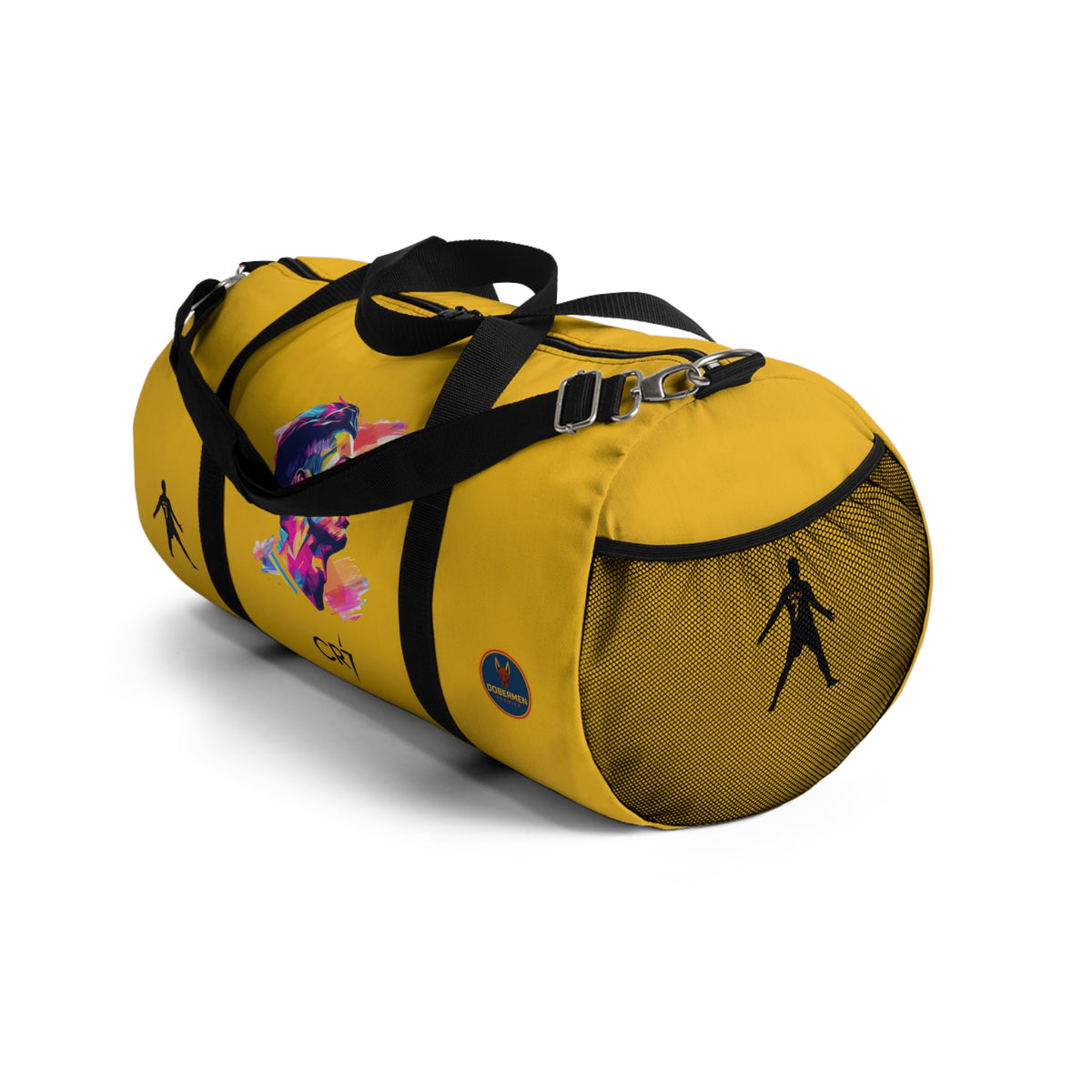 Premium Cristiano Ronaldo Duffel Bag Yellow πβ½