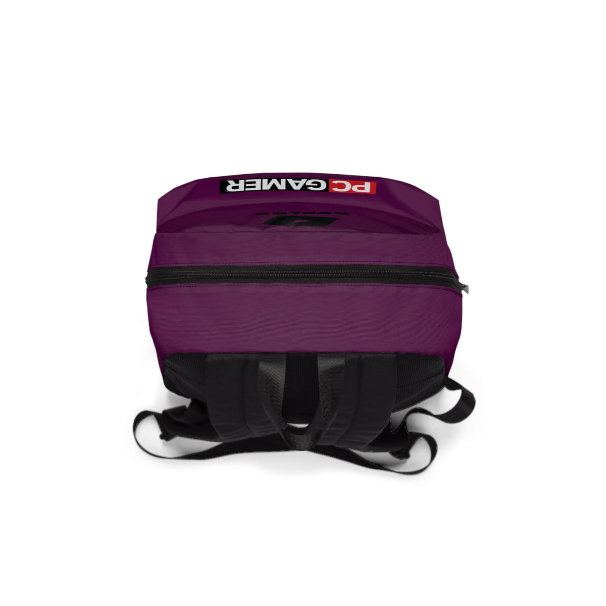 Roblox PC Gamer Backpack — Colorful Pixel (Dark Plum)