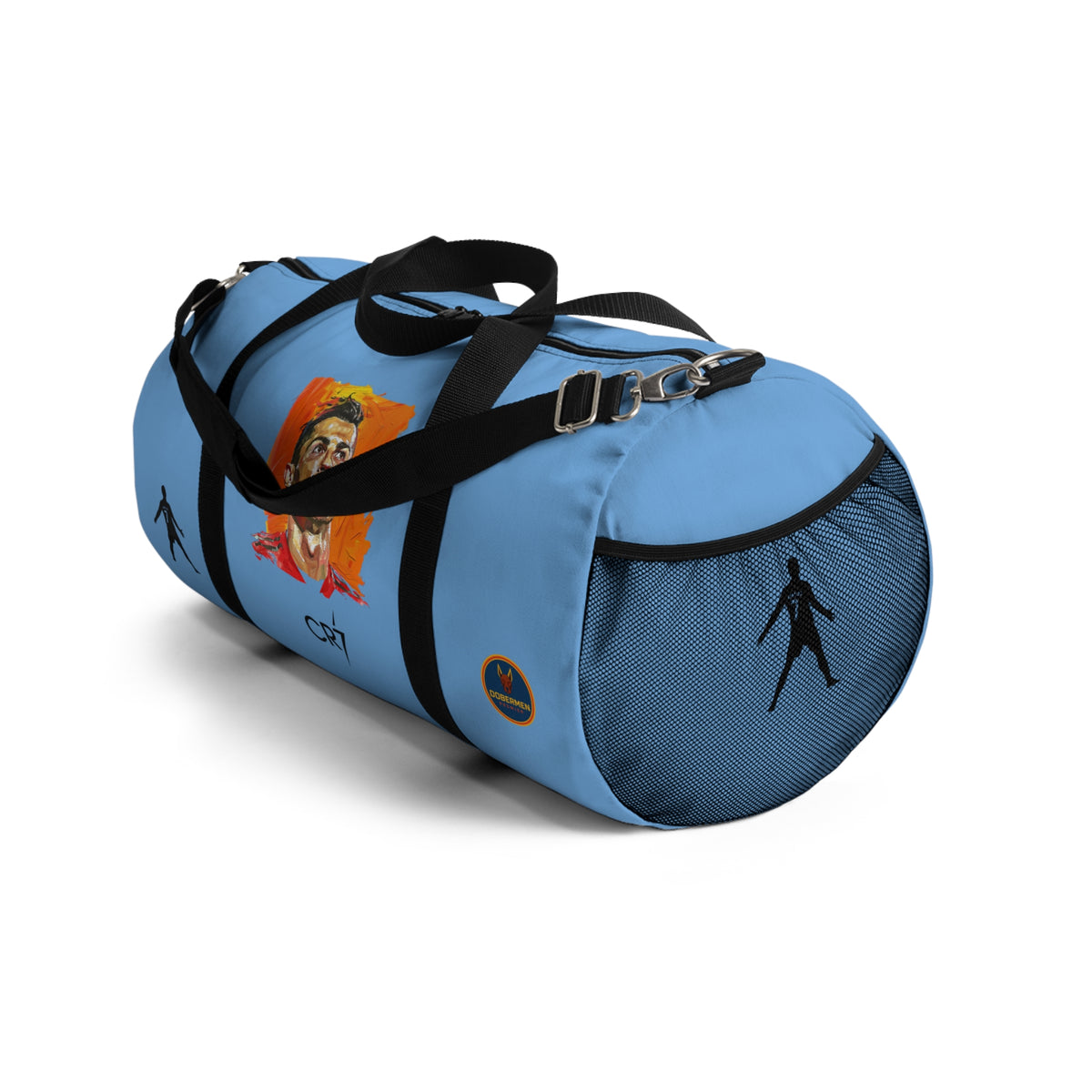 CR7 Duffel Bag Light blue ⚽🔥