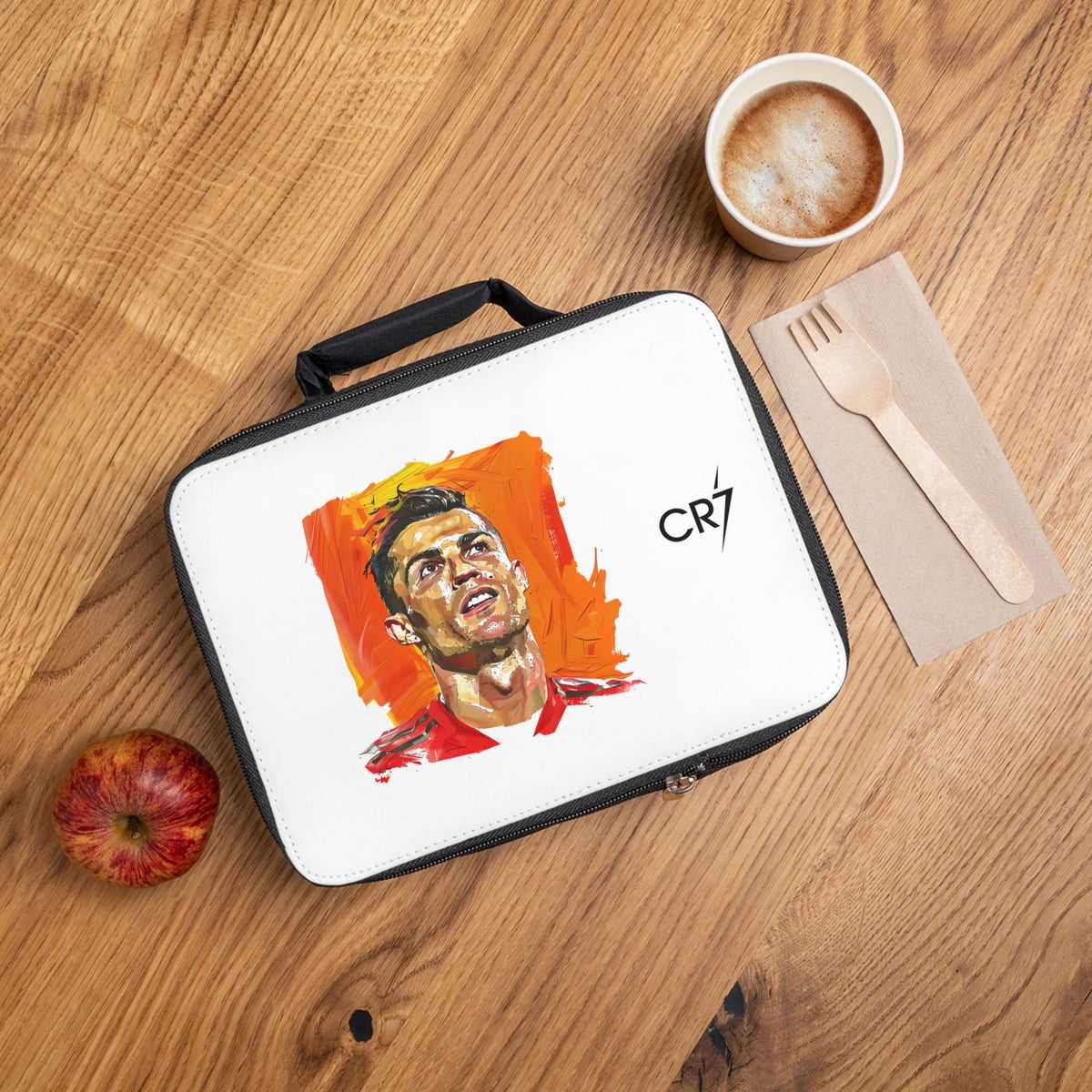 CR7 Cristiano Ronaldo Lunch Bag