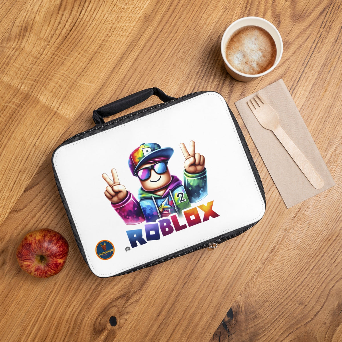 Roblox Fan Lunch Bag