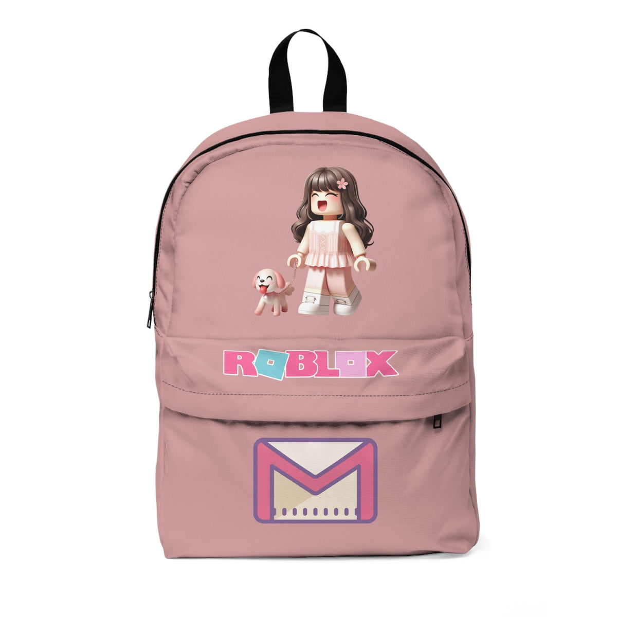 Roblox Soft Girl & Doggy Backpack