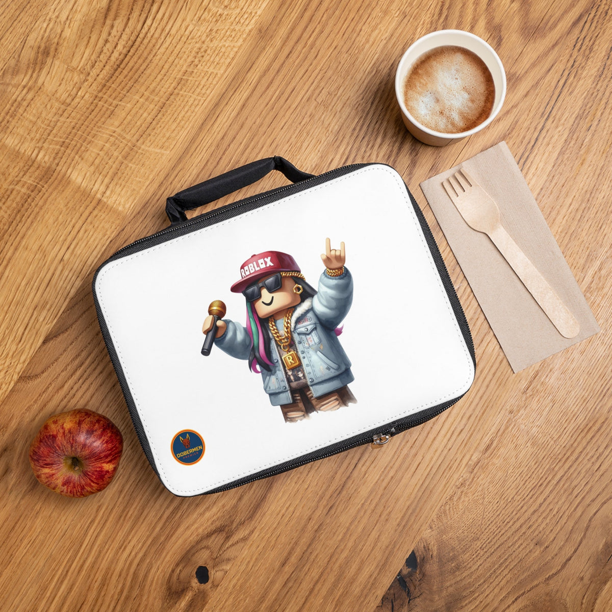 Insulated Roblox Lunch Tote