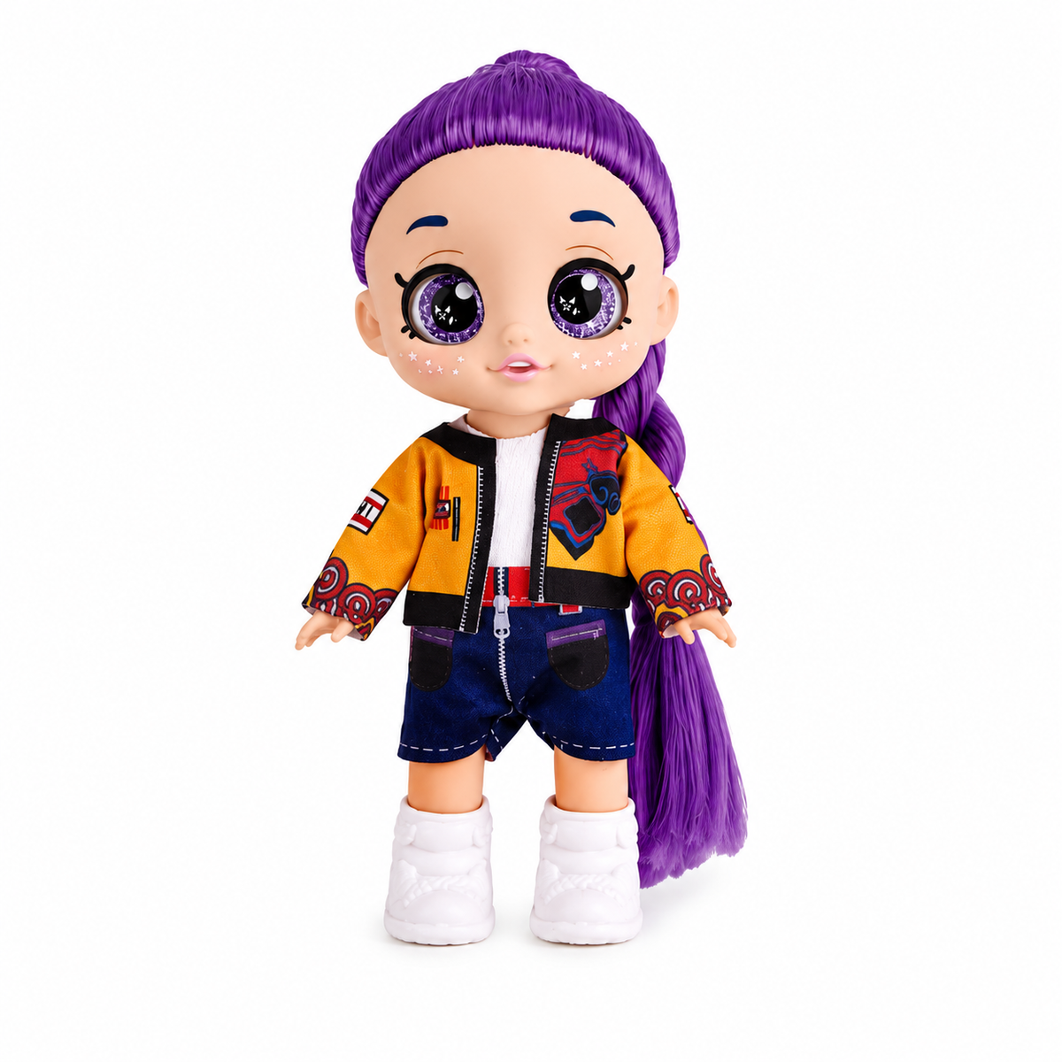 Hunters Girl 10-Inch Singing Fashion Doll, Streetwear Edition - Mira, Zoey & Rumi