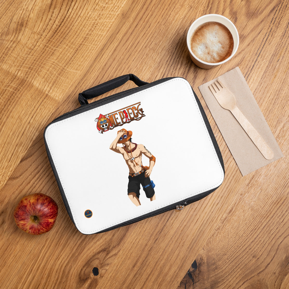 Sanji One Piece Anime Lunch Bag 🍱