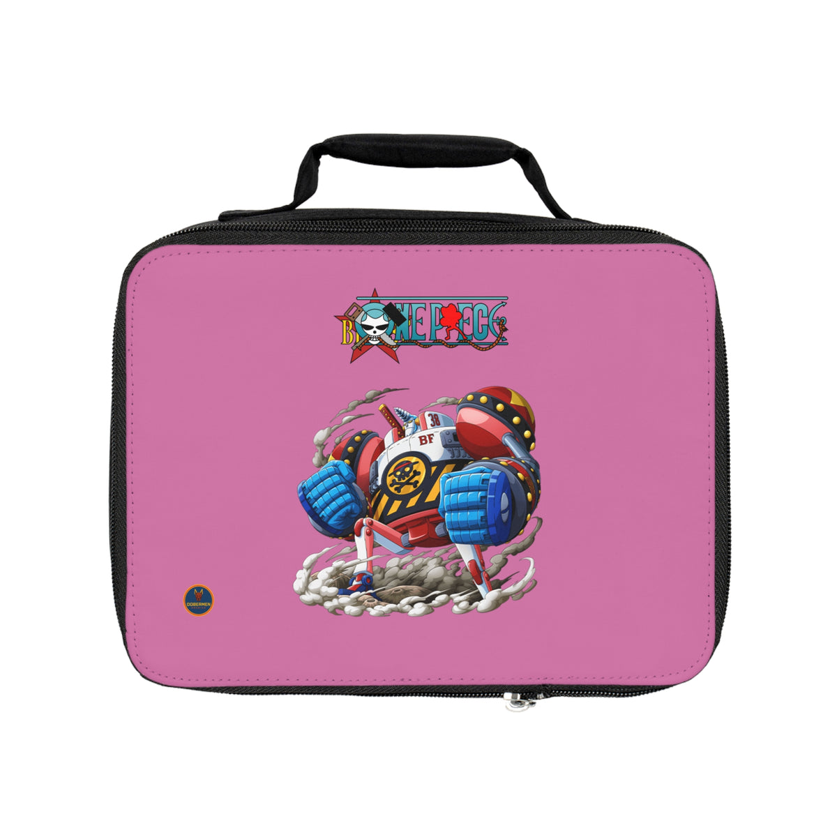 Franky One Piece Anime Lunch Bag Light pink 🍱