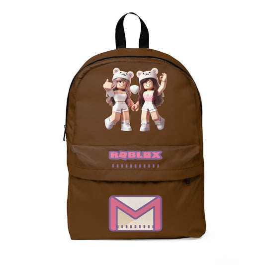 Roblox Best Friends Brown School Bag