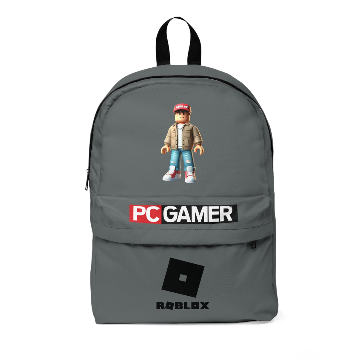 Roblox Backpack Play Rivals Dark grey