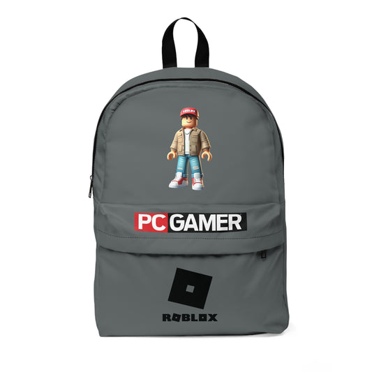 Roblox Backpack Play Rivals Dark grey