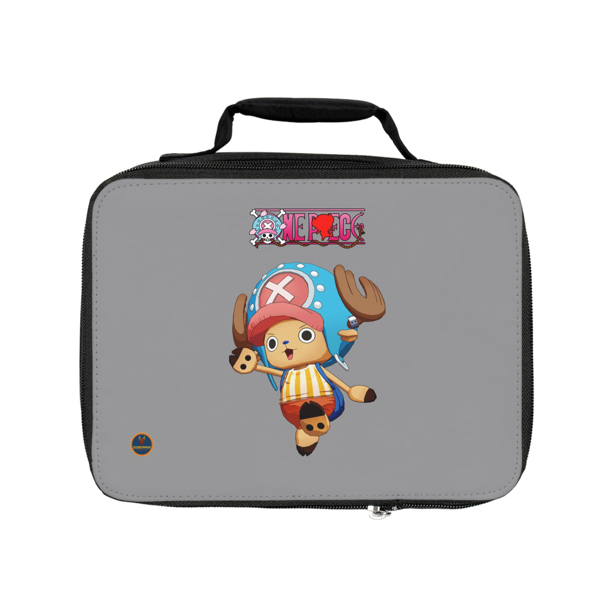 Tony Tony Chopper One Piece Anime Lunch Bag Grey 🍱