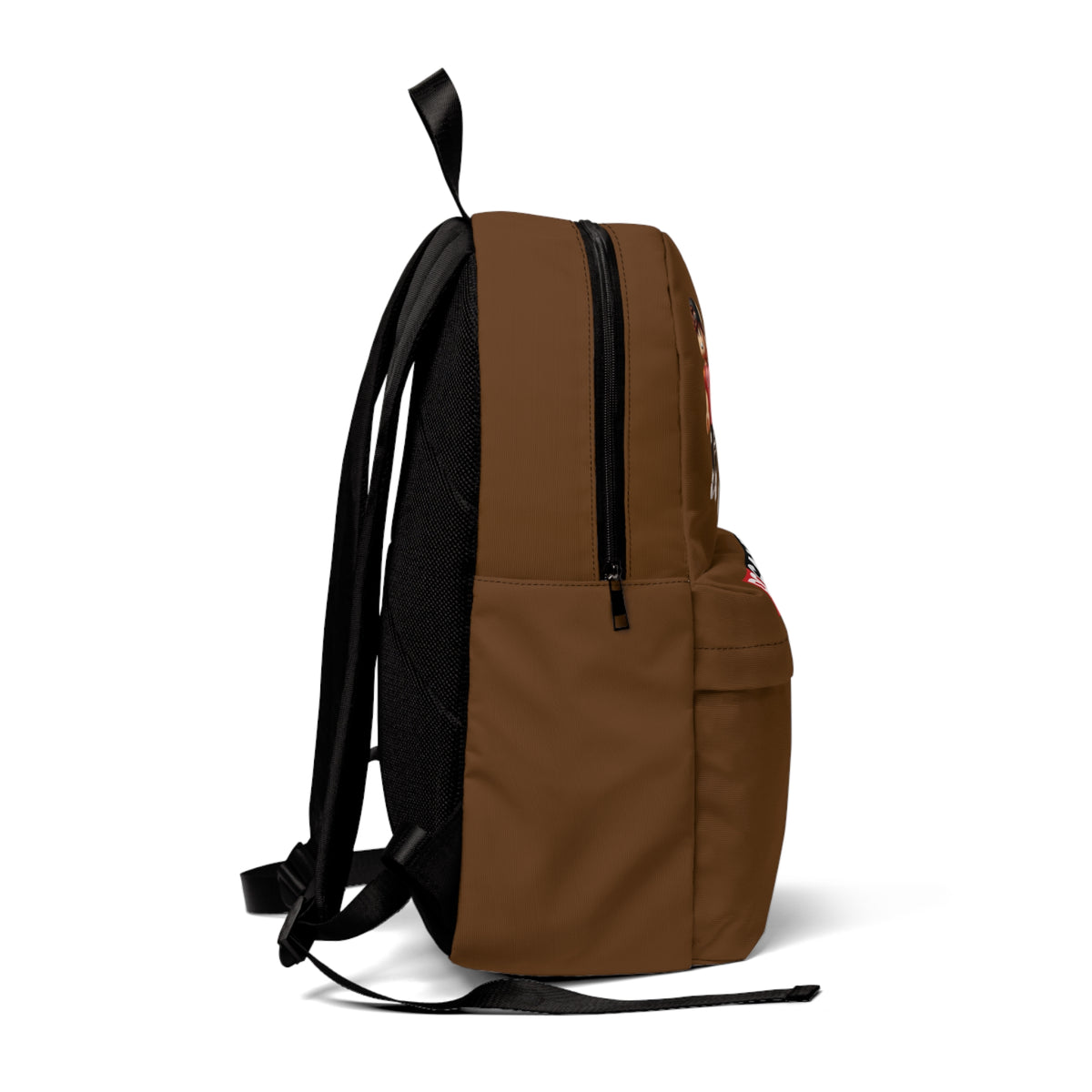 Roblox PC Gamer Brown School Backpack