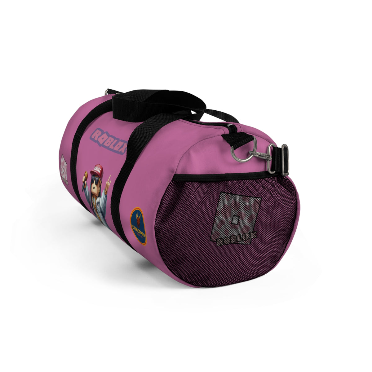 Duffel Bag Roblox Premier Light pink 🧳🗂️