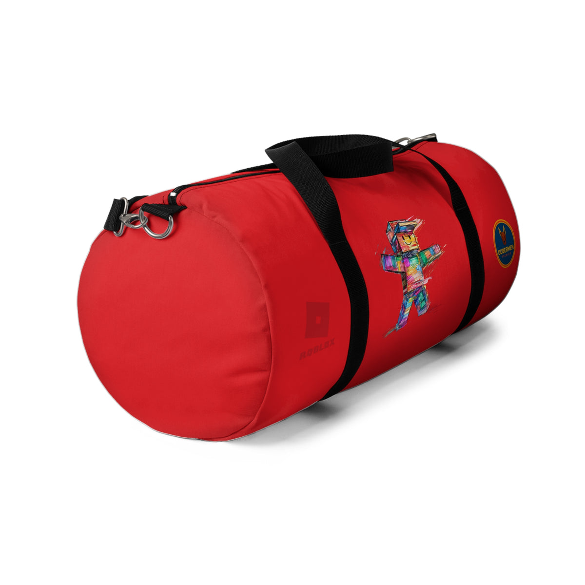 Roblox Themed Duffel Bag Red 🧒🕹️ 👧