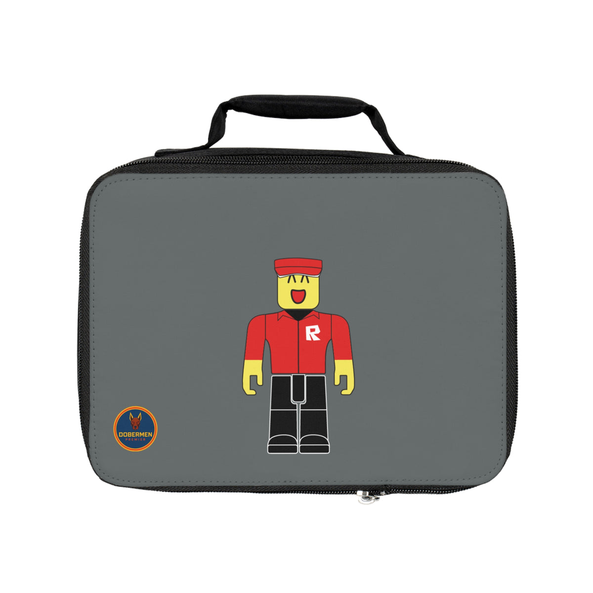 Roblox Gamer Lunch Bag Dark grey 🎮🎒✨