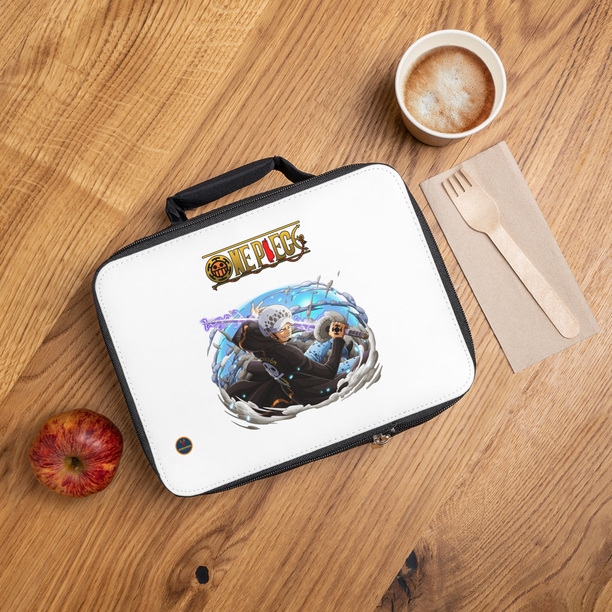 Trafalgar D. Water Law One Piece Anime Lunch Bag 🍱