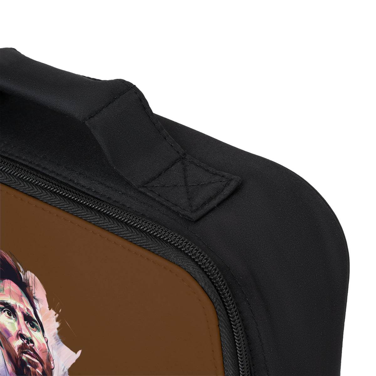 Lionel Messi LM10 Lunch Bag Brown ⚽🥇