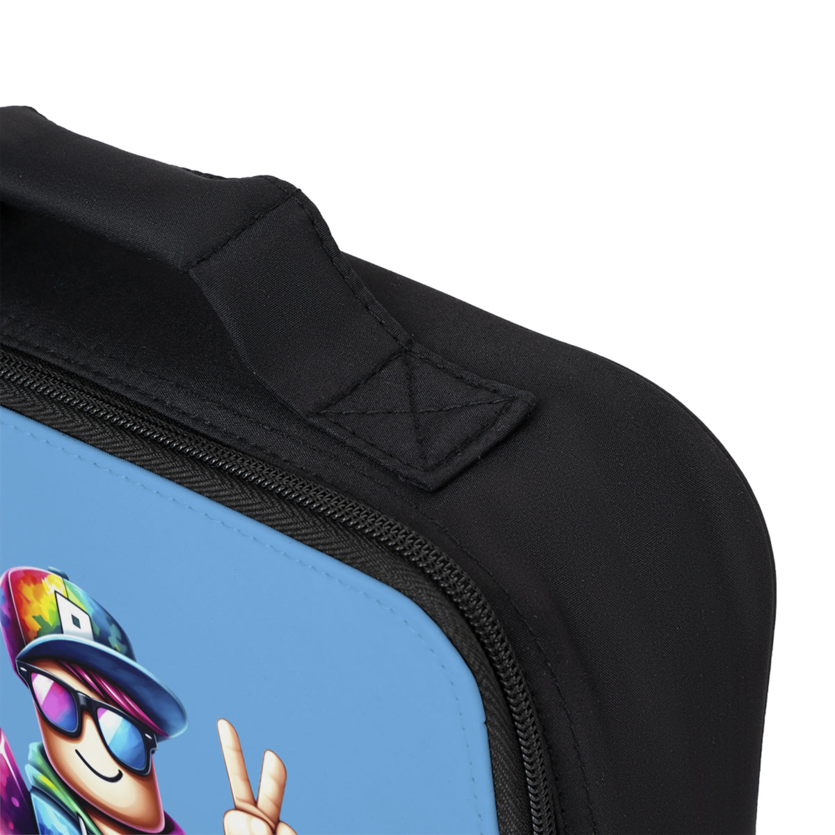 Roblox Fan Lunch Bag Light blue 🎮🎒✨
