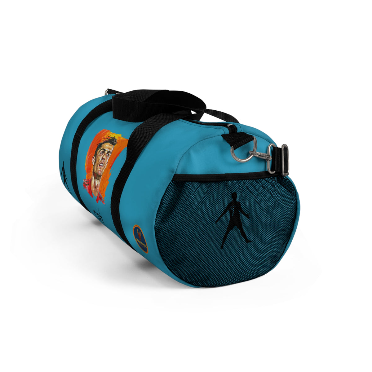 CR7 Duffel Bag Turquoise ⚽🔥