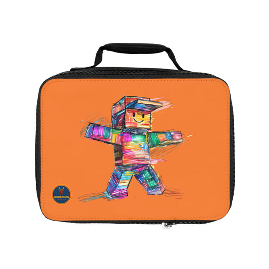 Crusta Roblox Insulated Lunch Bag for Kids and Gamers