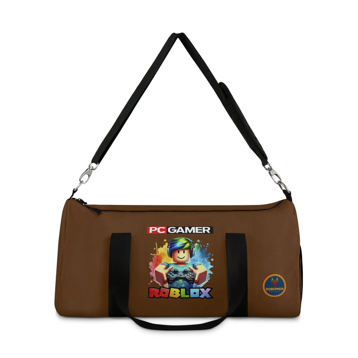 Roblox Duffle for Kids Brown 👾🎁